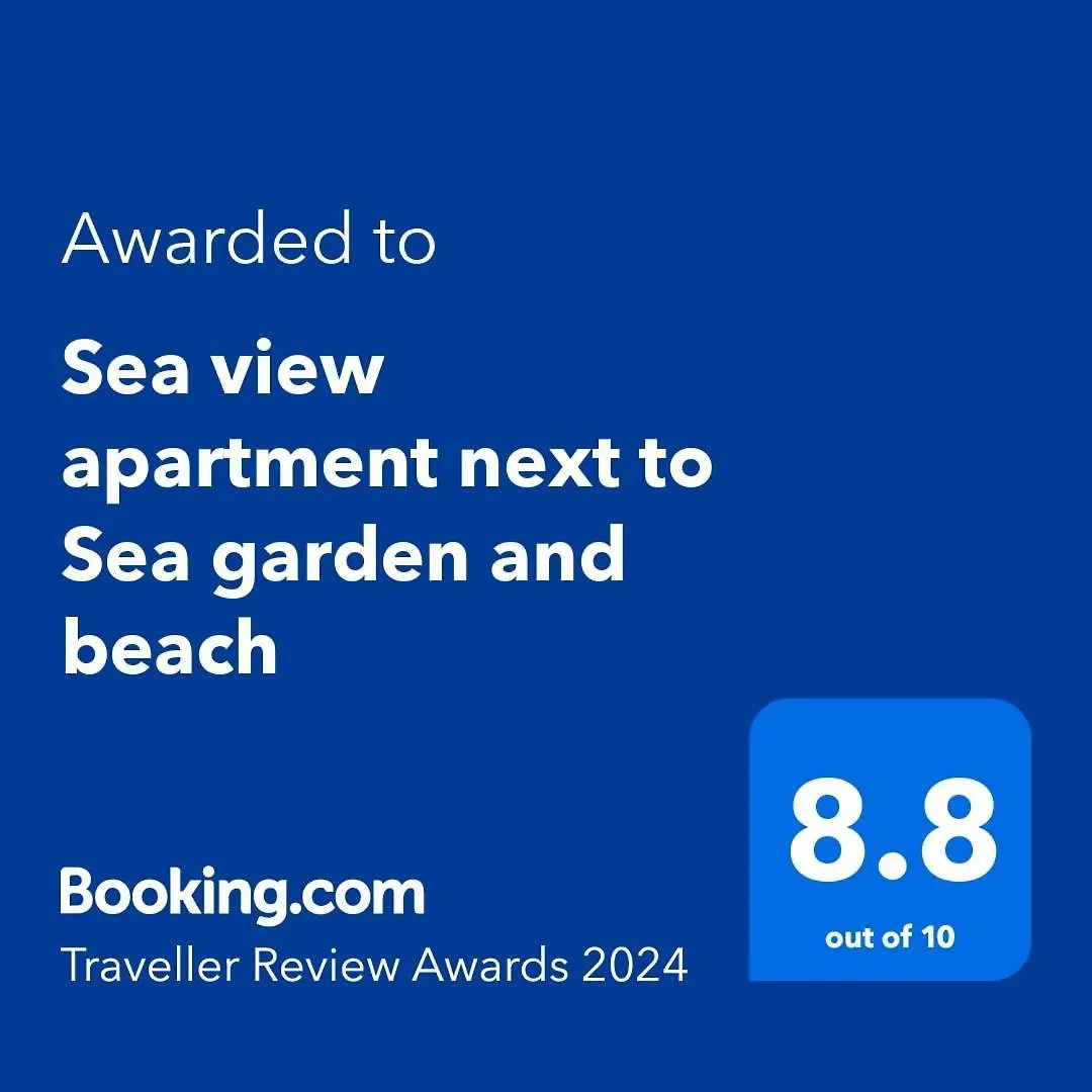 Sea View Apartment Next To Sea Garden And Beach Varna 0*,  Bulgarije