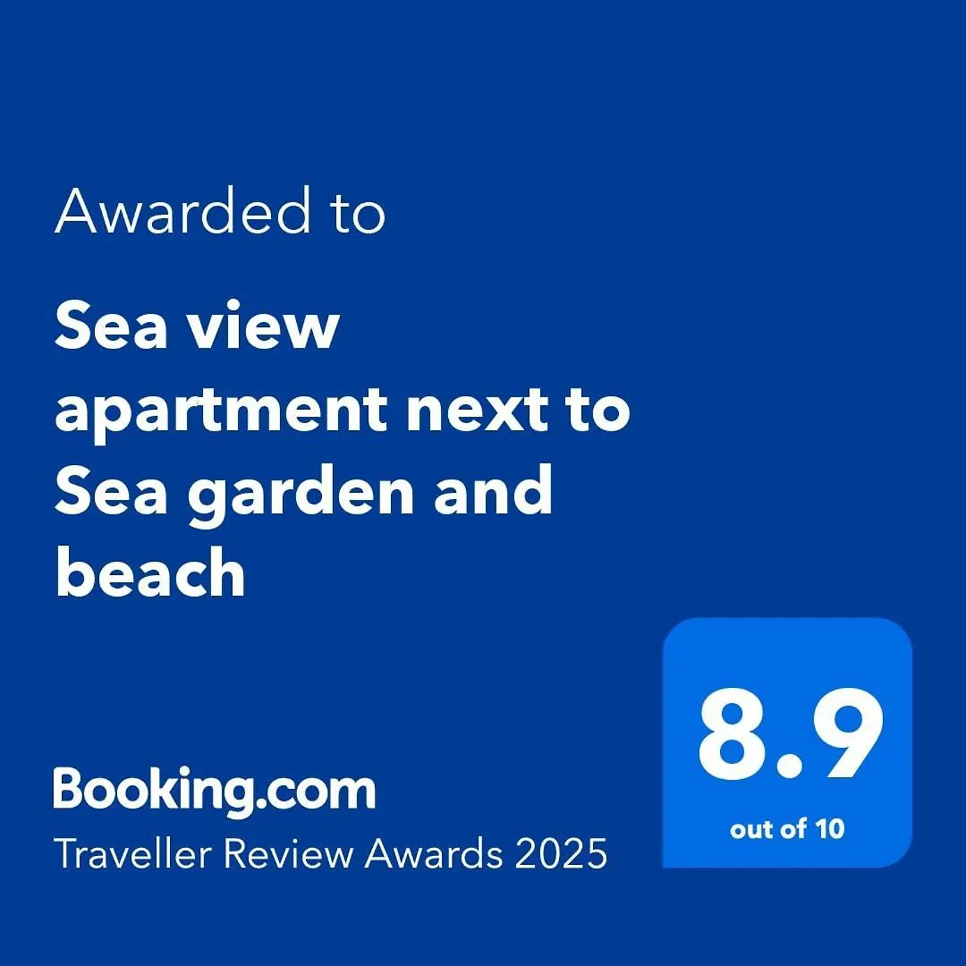 Sea View Apartment Next To Sea Garden And Beach Варна Болгария